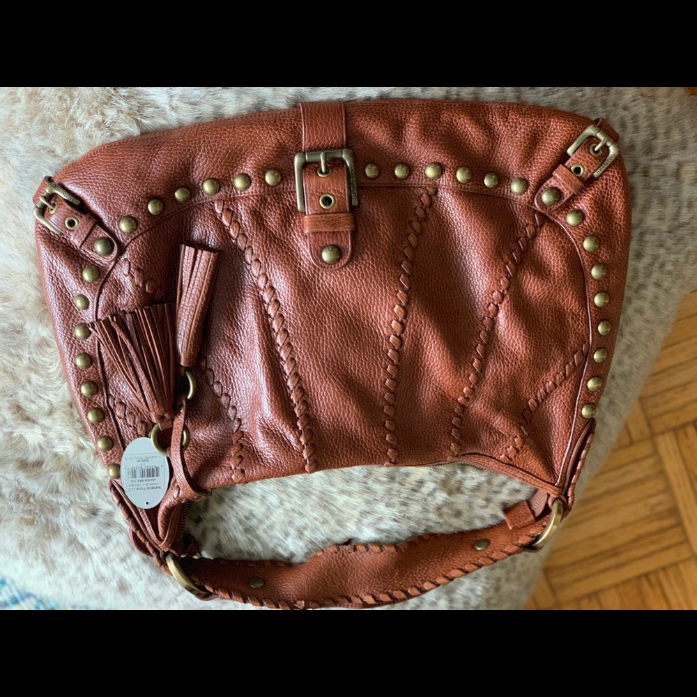 Isabella Fiore leather handbag.